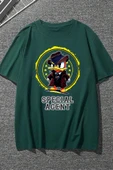 Unisex Special Agent Baskılı Oversize Tshirt - 7