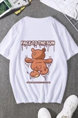 Unisex The Sun Tasarım Tshirt - 12