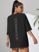 Unisex Knowledge is Power Baskılı Tasarım Tshirt - 1