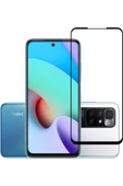 Xiaomi Redmi 10 2022 Uyumlu Tam Kapatan Şeffaf Esnek Seramik Kırılmaz Nano Cam Ekran Koruyucu thumbnail 1