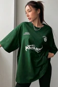 Fantastic Baskılı Unisex Oversize Tshirt - 4