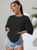 Unisex Knowledge is Power Baskılı Tasarım Tshirt - 2