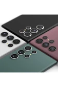Galaxy S23 Ultra Uyumlu 5 Parça Kamera Lens Koruyucu Cam Kamera Koruma Kılıf thumbnail 2