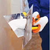 DEKOR Paslanmaz Plastik Saplı Mcun Küreği 20cm Cod:505 - 2