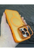 Iphone 15 Uyumlu Standlı Case Pro Lensli Magsafe Destekli Kılıf thumbnail 1
