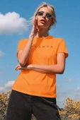 Unisex Dreamer Baskılı Oversize Tshirt thumbnail 9