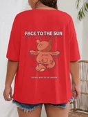 Unisex The Sun Tasarım Tshirt - 3