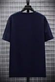 Erkek Milano Baskılı Oversize Tshirt - 3