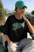 Unisex Nice Tasarım Tshirt - 6