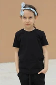 Çocuk 2'li Pamuklu Rahat Kalıp Tshirt - 10