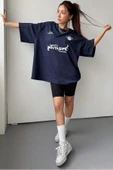 Fantastic Baskılı Unisex Oversize Tshirt - 10