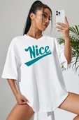 Unisex Nice Tasarım Tshirt - 3