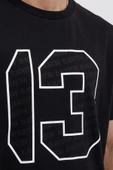Erkek 13 Baskılı Oversize Tshirt - 6