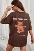 Unisex The Sun Tasarım Tshirt - 7
