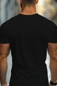Erkek Whatever Baskılı Oversize Tshirt - 2