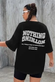 Unisex Nothing Tasarım Tshirt thumbnail 1