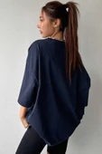 Fantastic Baskılı Unisex Oversize Tshirt - 11