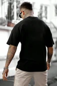 Unisex West Coast Baskılı Oversize Tshirt - 3
