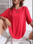 Unisex Van Gogh Baskılı Oversize Tshirt thumbnail 8