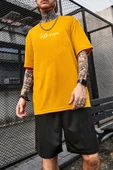 Unisex Challenge Baskılı Şort Takım thumbnail 5