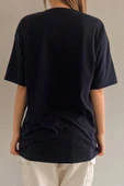 Unisex Pleasure Baskılı Oversize Tshirt thumbnail 9