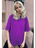 Unisex Van Gogh Baskılı Oversize Tshirt thumbnail 11