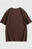 Erkek 13 Baskılı Oversize Tshirt - 2