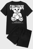 Unisex Challenge Baskılı Şort Takım thumbnail 1