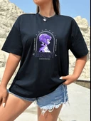 Unisex Destiny Kız Tasarım Basklı Tshirt thumbnail 7