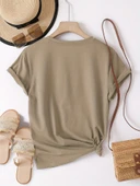 Eriyen Kalpler Baskılı Tasarım Tshirt - 9