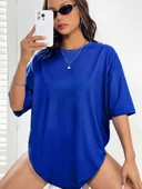 Unisex Yazılı Kalp Baskılı Tasarım Tshirt thumbnail 6