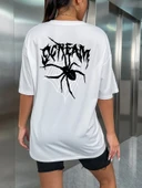 Unisex Scream Baskılı Tasarım Tshirt - 5
