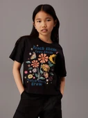 Çocuk Teach Them acbaskılı Pamuklu Tshirt - 7