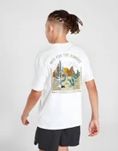Çocuk Arizona Baskılı Pamuklu Tshirt - 2
