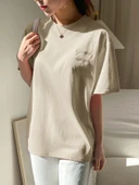 Unisex Good Days Baskılı Tasarım Tshirt thumbnail 4