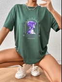 Unisex Destiny Kız Tasarım Basklı Tshirt thumbnail 1