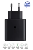 Samsung Galaxy S23 FE Uyumlu 45W Type-C Super Hızlı Şarj Aleti Adaptör - İthalatçı Garantili - 1