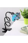 Masaüstü Akrobat Telefon Ve Tablet Tutucu Stand Ultra Dayanıklı Oynar Başlıklı - 1