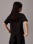 Çocuk Teach Them acbaskılı Pamuklu Tshirt - 8