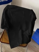 Unisex W Baskılı Tasarım Tshirt thumbnail 2