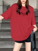 Unisex Thousand Baskılı Tasarım Tshirt - 5