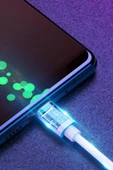 Samsung Uyumlu Typec Hızlı Şarz Kablosu Galaxy S9 A20 A30 A50 A70 M20 Type C Hızlı Şarj Kablo - 7