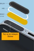 İphone Tüm Serileri Için Toz Ve Kir Önleyici Hoparlör Toz Önleyici Sticker Telefon Hoparlör Koruyucu thumbnail 3