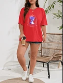 Unisex Destiny Kız Tasarım Basklı Tshirt thumbnail 4