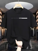 Unisex Face The Future Baskılı Oversize Tshirt - 7