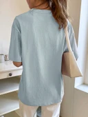 Unisex Good Days Baskılı Tasarım Tshirt thumbnail 11