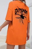 Unisex Scream Baskılı Tasarım Tshirt - 1