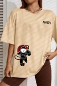 Unisex Nasa Baskılı T-shirt thumbnail 5