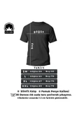 Milano-Texas-Orjınal Baskılı Unisex Oversize 3'lü T-shirt Paketi - 1