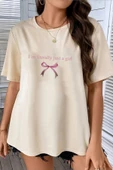 I'm Literally Just A Girl Baskılı Tasarım Tshirt - 1